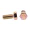 Prime-Line Hex Head Cap Screw, Grade 8 7/16in-14 X 1in Grade 8 Yellow Zinc Plated Steel 10PK 9105485 - alternate 4